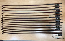 Lot of 13 Violin Bows - For Repair / Rehair 3
