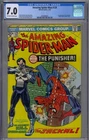 Amazing Spider-Man #129 1974 Marvel Comics CGC 7.0 1st app Punisher