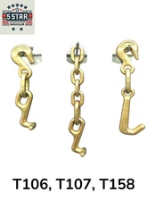 3 pcs Mo Clamp Style 6318 6311 Frame Machine Towing tools TOW TRUCK WRECKER