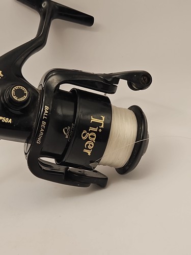 Shakespeare Tiger Large Spin Cast Reel TSP50A Tested Working - Picture 9 of 11