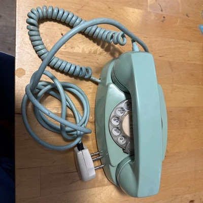 ITT princess Phone Telefon mint grün selten selten vintage Wählscheibe - Bild 1 von 4