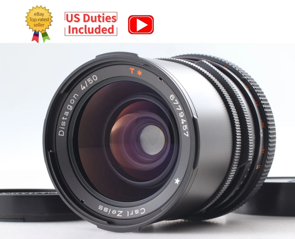 Carl Zeiss Distagon T* 50mm f/4 レンズ Hasselblad Zeiss Distagon T* 50mm f/4 CF Review