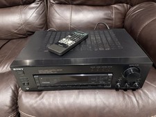 Sony STR-D515 Receiver W Remote - Works