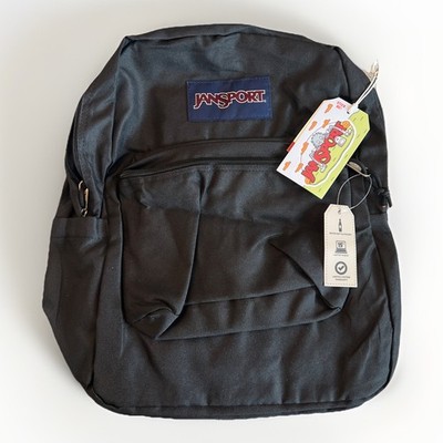 JanSport SuperBreak One Backpacks - Durable, Lightweight Bookbag Black