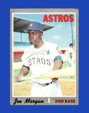 1970 Topps Set-Break #537 Joe Morgan LOW GRADE (crease) *GMCARDS*