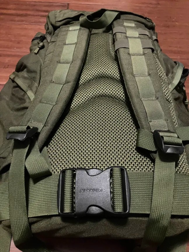 Karrimor Sf Sabre 35 BackPack Military Pack Bag Green | eBay