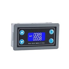 XY-WJ01 Delay Relay Timer Module DC 6-30V 12V 24V 0.01s-9999min 50mA Digital