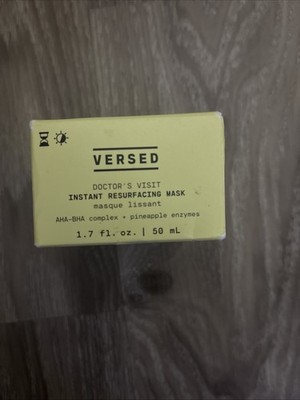 Versed Doctor's Visit Instant Resurfacing Mask AHA-BHA Complex - 1.7 oz
