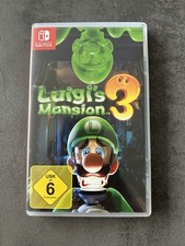 Luigi's Mansion 3 (Nintendo Switch, 2019) - Inkl OVP  - WIE NEU