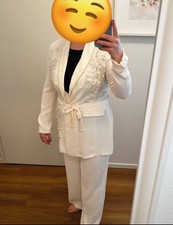 Hosenanzug 2-teilig Kaftan Takschita Caftan Maroccaine Neu Hochzeit Festlich L