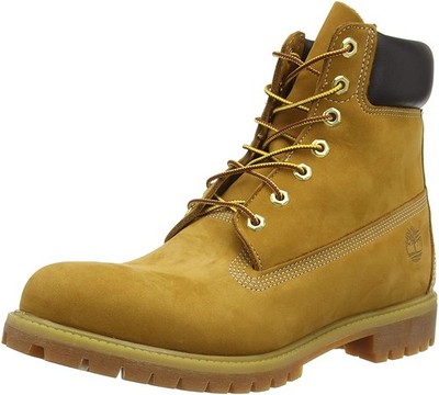 Timberland Men's 6-Inch Wide Premium Waterproof Boot, Wheat