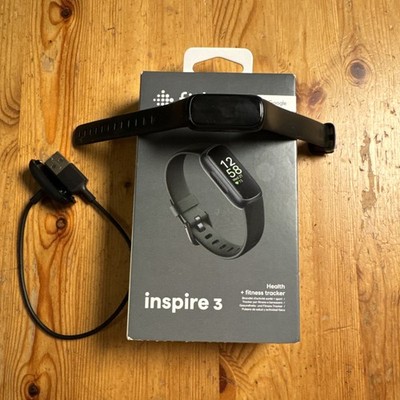 Fitbit Inspire 3 Aktivitäts-Tracker - Midnight Zen/Black - OVP