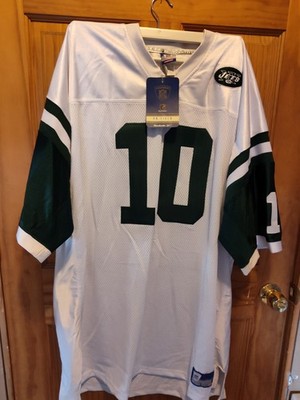 NEW Chad Pennington New York Jets Reebok Jersey Authentic NFL Sewn Men 52