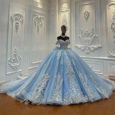 Quinceanera Dresses with Large Bow Appliques Off the Shoulder Vestido De 15 HOT