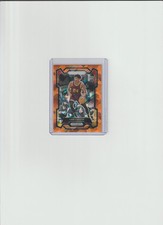 2024-25 Panini Prizm Draft Picks - Cam Christie #4 Orange Ice Prizm (RC)