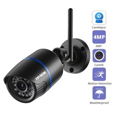 4MP 1080P IP Camera Outdoor WiFi Security Camera Wireless Video Surveillance
