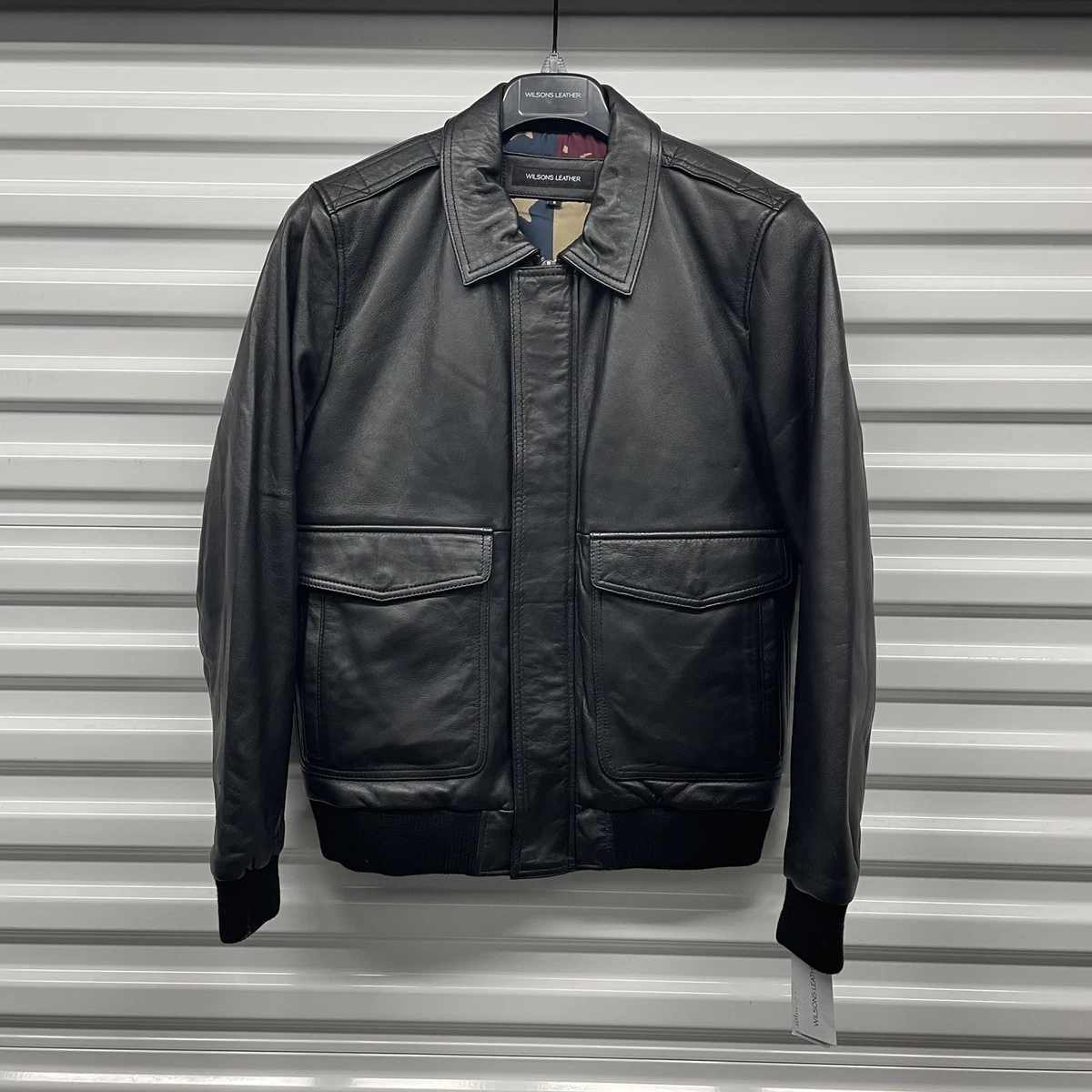 25+ Wilsons Leather Regular Size S Coats, Jackets & Vests for Men