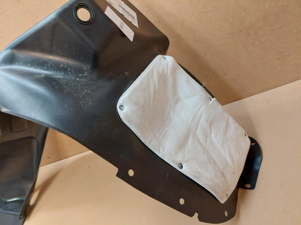 Hyundai Bayon Rear Left Wheel Arch Splash Guard 86821Q0400 2020-on Genuine NEW - Image 3 of 4