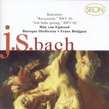 Max Van Egmond - Seon - Bach (Kantaten)