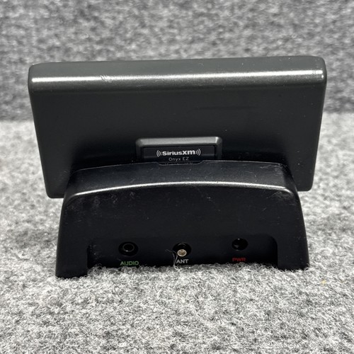 Sirius XM Onyx EZ Model XEZ1 Radio Receiver and Home Dock SXVD1(A) Units Only - Picture 3 of 5
