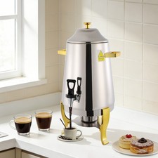 Cold & Hot Drinks Dispenser with Fuel Tray, 13L/3.43Gal Drinks Dispenser 28*59cm