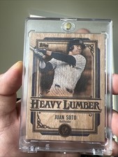 2025 Topps Series 1 - Heavy Lumber Juan Soto #HL-1 for sale online 