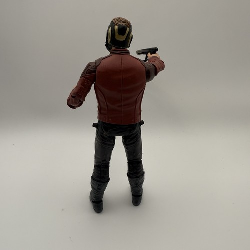 Figura de acción Hasbro Marvel Legends: Star Lord Peter Quill aproximadamente 6 pulgadas - Imagen 3 de 11