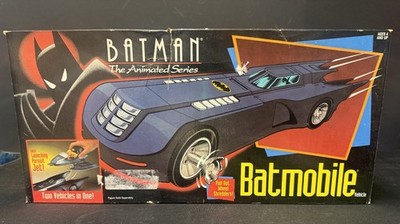 1992 Kenner Batman The Animated Series Batmobile w/ Box