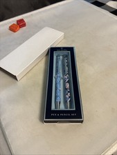 Vera Bradley Morning Shells Pen  Mechanical Pencil Set 29907-12579 -NEW In Box 