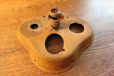 Antique Ford Model A Instrument Panelno Gauges Or Meters