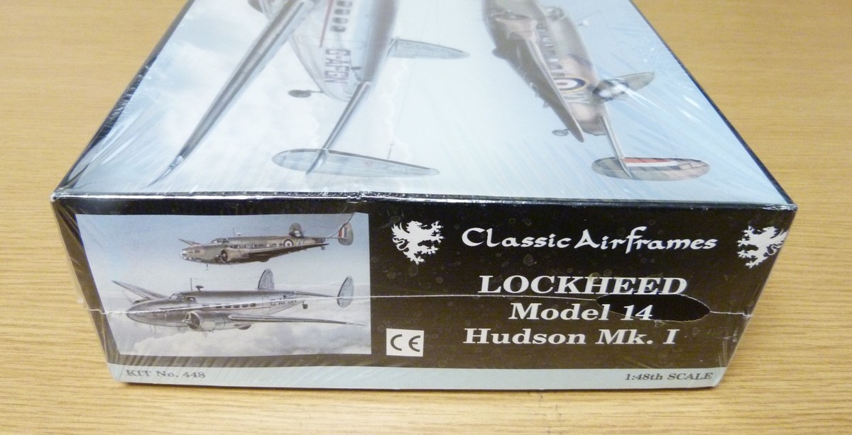 1/48 Classic Airframes Lockheed Model 14 Hudson Mk. I - Factory