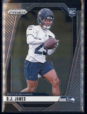 2024 Panini Prizm - D.J. James #322 RC