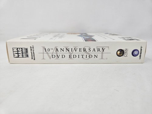 Myst 10th Anniversary DVD Edition PC/MAC DVD-ROM 2004 - NEW - Picture 4 of 7