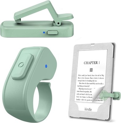Page Turner Ring for Kindle,Remote Control for iPhone iPad Android Tablets E-...