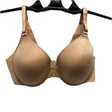 NWT Soma Size 34C Vanishing Back Full Coverage Bra Soft Tan MSRP 56