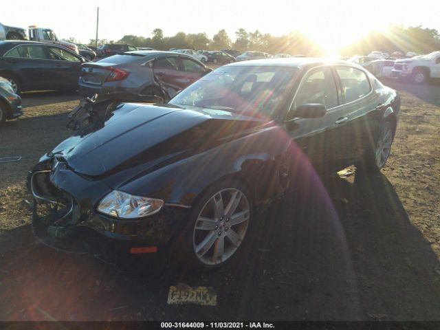 MASERATI QUATTROPORTE 2007 Rear Door Glass 486459