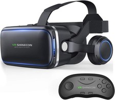 VR Headset for iPhone  Android Phone,3D VR Glasses for TV,Movies  Video Games,