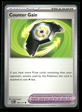 Counter Gain 186/217 Common Ascended Heroes Pokemon Near Mint