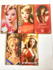 Vintage Barbie Collectibles by Mail Catalogs Lot of 5 VGC
