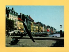Danemark - COPENHAGUE - Nyhavn   ......   (Ref. M2916)