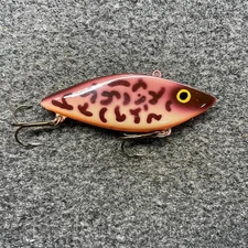 Bomber RatL RRR Vintage Lipless Crankbait Lure 1/2oz 3" - 3RBSBO Light Crawdad