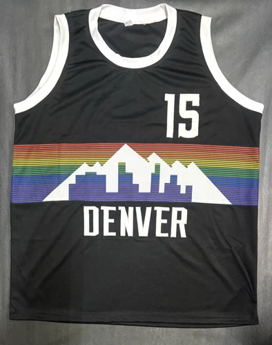 NIKOLA JOKIC signed autographed DENVER NUGGETS  Jersey NBA w/ COA BECKET BV39296