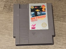 Metroid Nintendo Nes Cleaned & Tested Authentic