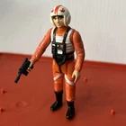 Vintage Star Wars 1978 Luke Skywalker X-Wing Pilot Complete With Weapon