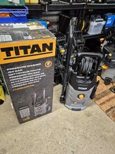 Titan High Pressure Washer Jet Electric Garden Patio Car Wash Cleaner Compact
