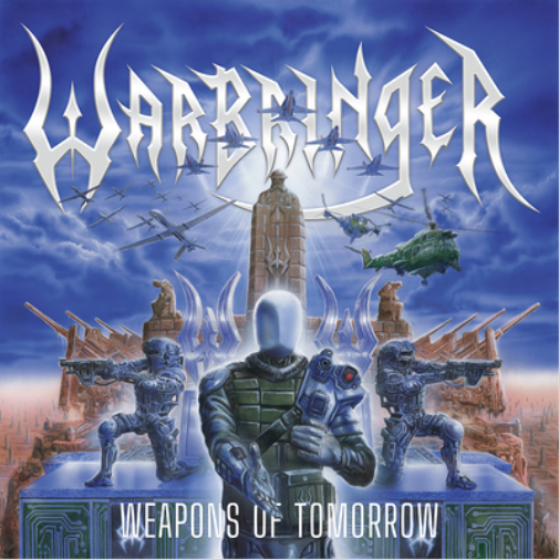 Warbringer Weapons of Tomorrow (Vinyl LP) 12" Album (Gatefold Cover)