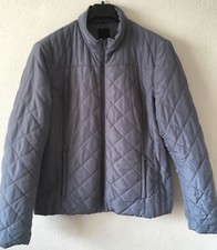 B Young Puffer Jacket...nwot...size 44 / L...steel Blue