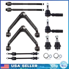 Front Upper Control Arm Tie Rod Ends for 2002 2003 2004 2005 Dodge Ram 1500 4x4