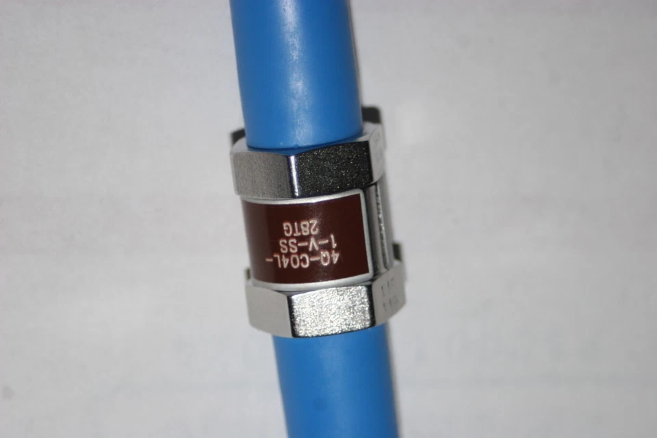 1/4 MVCO x 1/4 MVCO 316ss O-Ring Check Valve (1 Psi Crack) Parker 4Q-CO4L-1-V-SS - Image 4 of 4