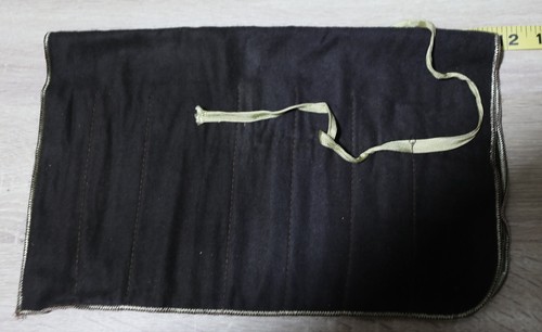 Pacific Silbertuch Anlaufgeschützt 6 Fächer Aufbewahrungsrolle 12x15" Silber Besteck - Bild 7 von 8